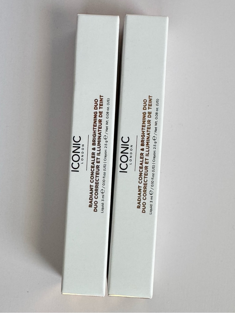 ICONIC LONDON Radiant Concealer & Brightening Duo Neutral Fair